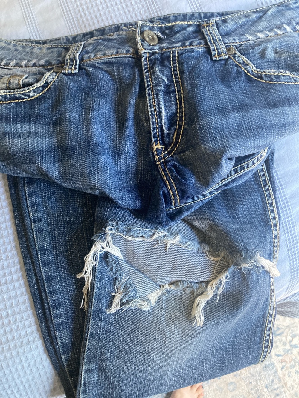 Ruff up jeans SILvers 32/34